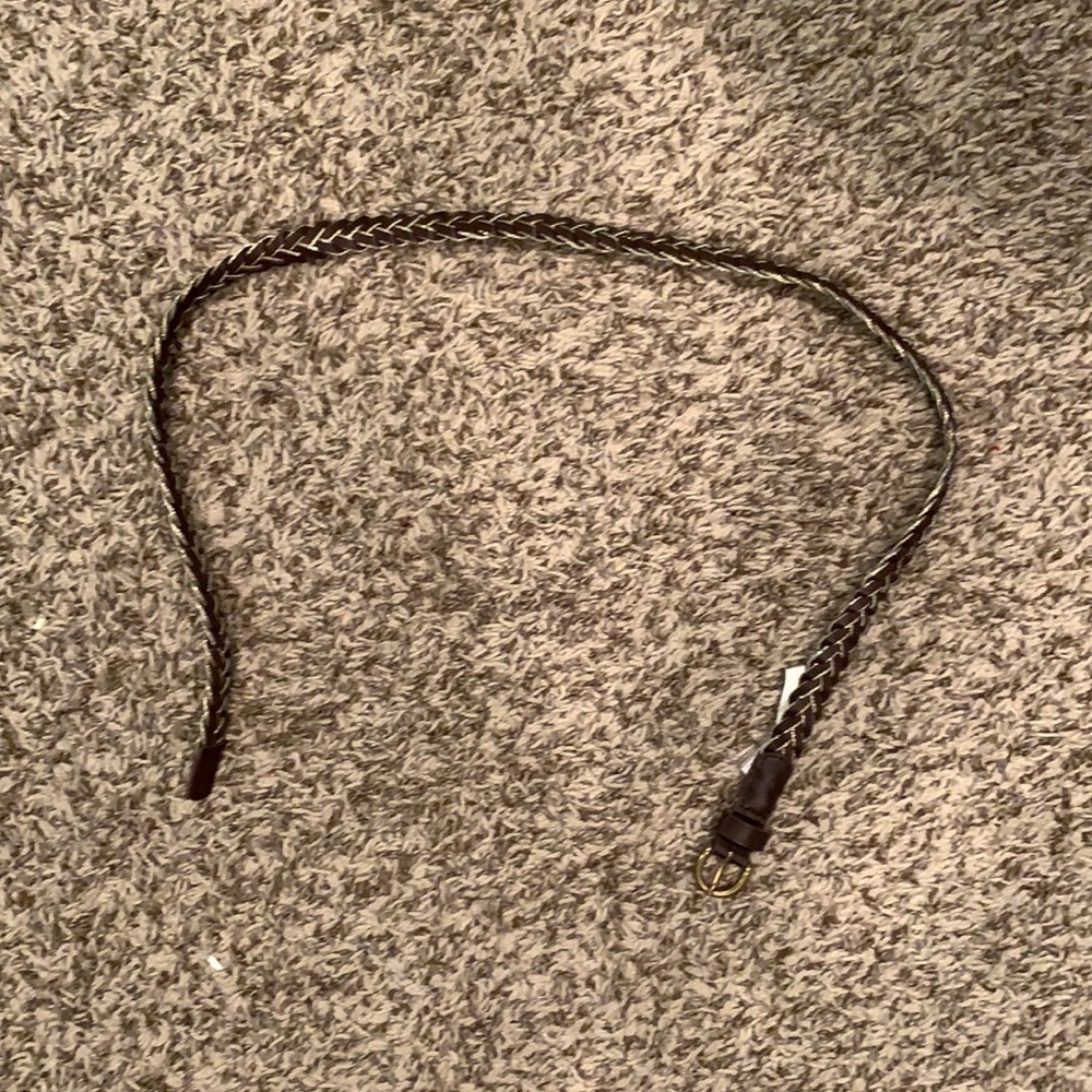 Brown belt